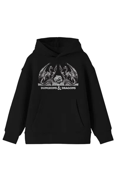 Pacsun Kids Dungeons & Dragons Hoodie In Black
