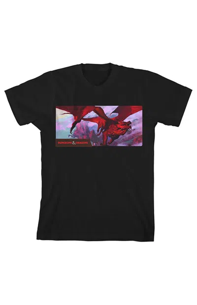 Pacsun Kids Dungeons And Dragons T-shirt In Black