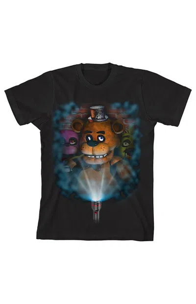 Pacsun Kids Five Nights At Freddy's T-shirt In Black