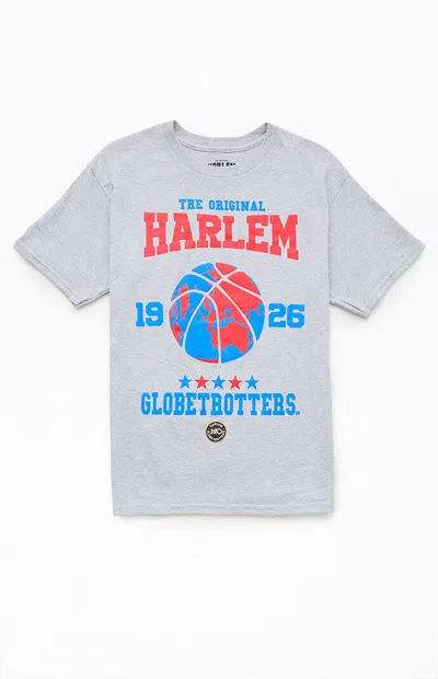 Pacsun Kids Harlem Globe Trotters T-shirt In Gray
