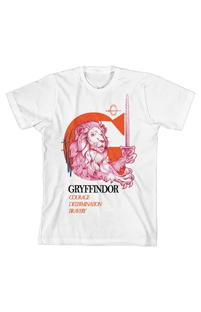 Pacsun Kids Harry Potter G Is For T-shirt In White