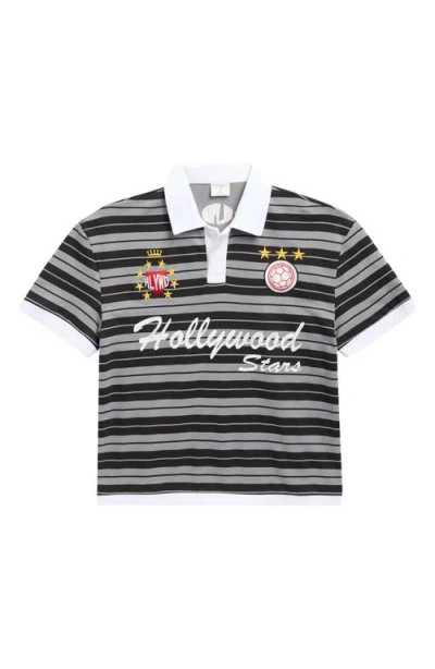 Pacsun Kids' Hollywood Soccer Jersey In Gray