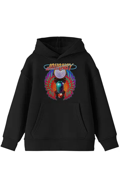 Pacsun Kids Journey Infinity Scarab Logo Hoodie In Black