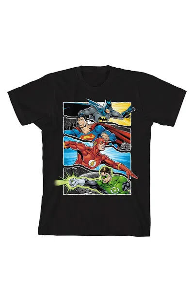 Pacsun Kids Justice League T-shirt In Black