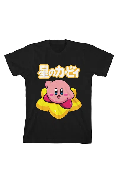 Pacsun Kids Kirby With Star T-shirt In Black