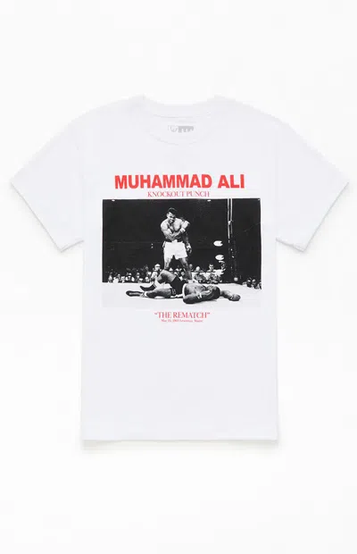 Pacsun Kids Muhammad Ali T-shirt In White