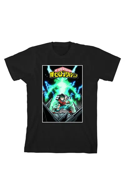 Pacsun Kids My Hero Academia Deku Key T-shirt In Black