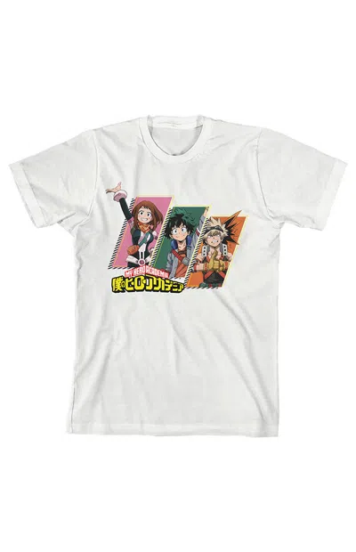 Pacsun Kids My Hero Academia Uraraka T-shirt In White In Multi