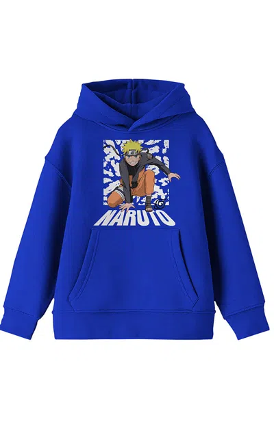 Pacsun Kids Naruto Shipudden Hoodie In Blue