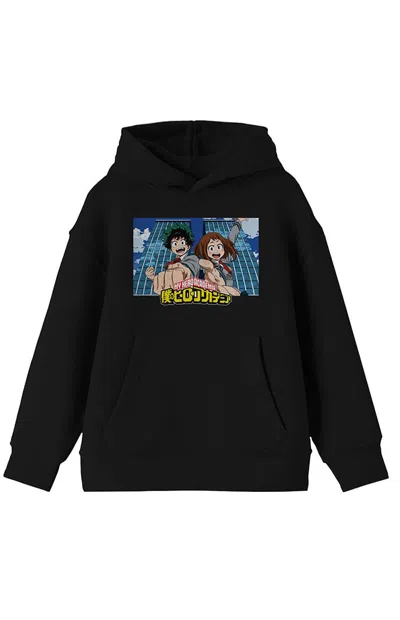 Pacsun Kids Ochaco Deku Hoodie In Black