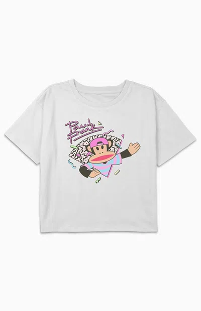 Pacsun Kids Paul Frank '90s T-shirt In White