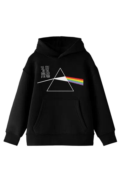 Pacsun Kids Pink Floyd Dark Side Of The Moon Hoodie In Black In Multi