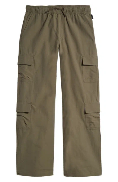 Pacsun Kids' Porter Cargo Trousers In Dusty Olive