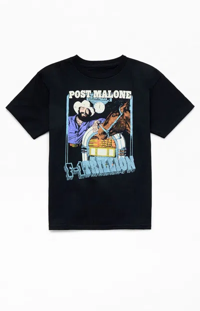 Pacsun Kids Post Malone Jukebox T-shirt In Black