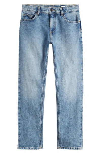 Pacsun Kids' Straight Leg Jeans In Blue