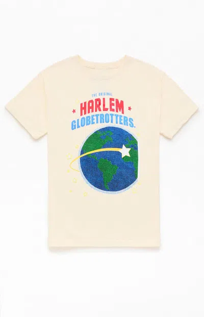 Pacsun Kids The Original Harlem Globetrotters T-shirt In Natural In Neutral