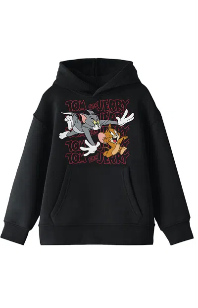 Pacsun Kids Tom & Jerry Hoodie In Black