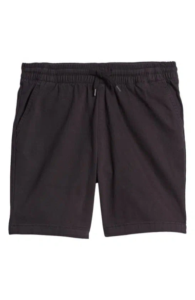 Pacsun Kids' Volley Shorts In Jet Black