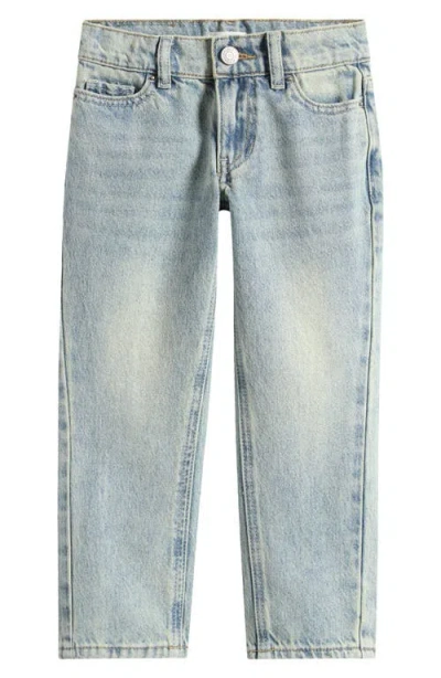 Pacsun Kids' Weston Straight Leg Jeans In Light Indigo