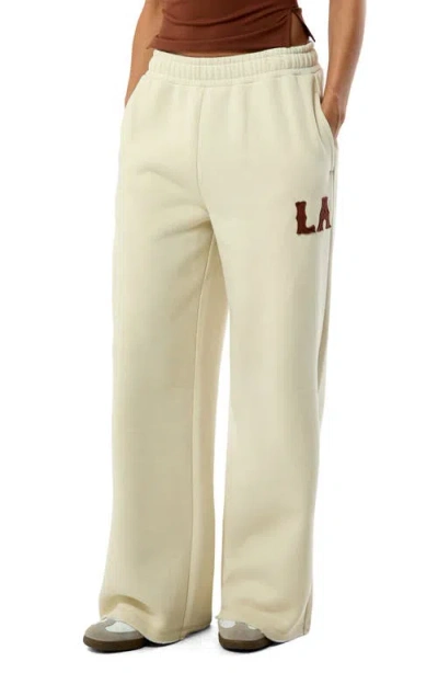 Pacsun La Baggy Sweatpants In Neutral