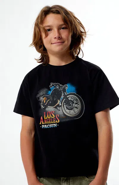 Pacsun La Motorcycle T-shirt In Black