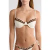 Pacsun Lace-up Underwire Bikini Top