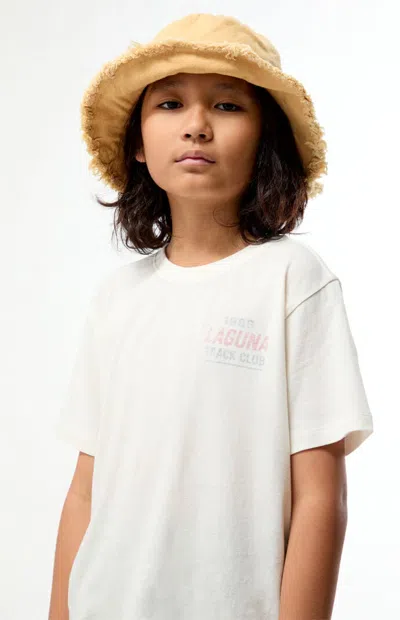 Pacsun Laguna T-shirt In Off White