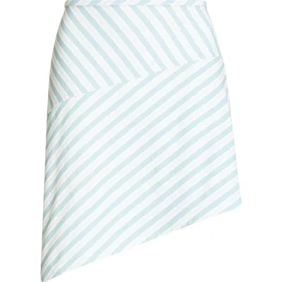 Pacsun Laila Asymmetric Skirt In Blue
