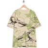Pacsun Leaves Crewneck T-shirt
