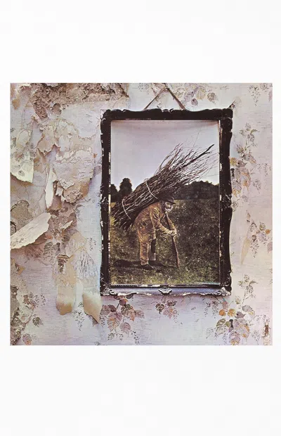 Pacsun Led Zeppelin Iv Vinyl Record In Multi