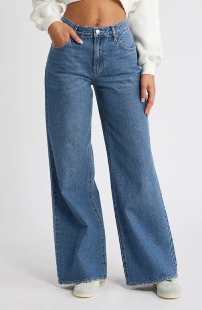 Pacsun Lena Low Rise Super Baggy Wide Leg Jeans In Alana