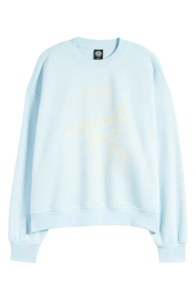 Pacsun Limoncello Graphic Sweatshirt In Omphalodes