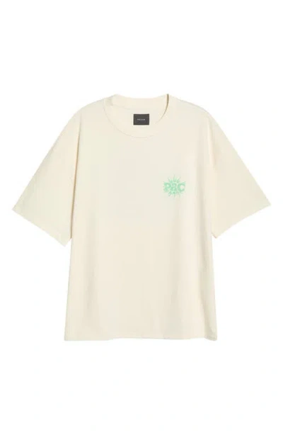 Pacsun Logo Cotton Graphic T-shirt In Neutral