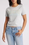 PACSUN PACSUN LOGO RAGLAN SHORT SLEEVE COTTON T-SHIRT