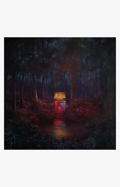 Pacsun Lord Huron Cosmic Selector Volume 1 Vinyl Record In Multi