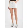 Pacsun Lorna Raw Hem Denim Miniskirt