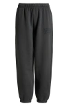 Pacsun Los Angeles Football Sweatpants In Black