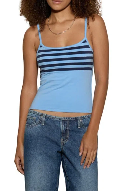 Pacsun Lottie Tank In Blue