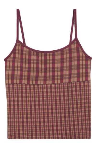 Pacsun Lottie Tank In Brown