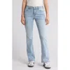 Pacsun Low Rise Stretch Bootcut Jeans In Sky Blue Indigo