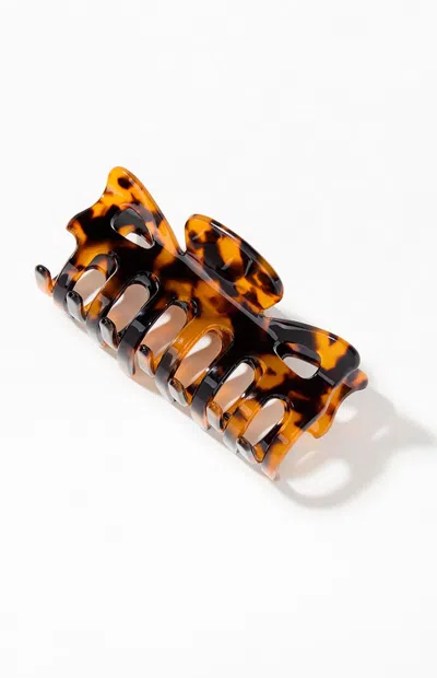 Pacsun Maddy Hair Claw Clip In Tortoise