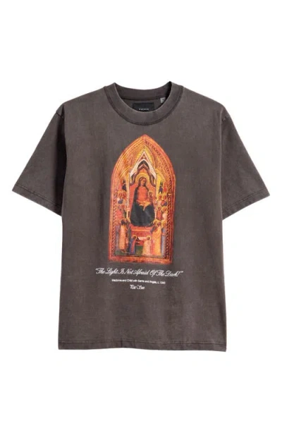 Pacsun Madonna Graphic T-shirt In Black