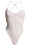PACSUN PACSUN MAGGIE CINCHED ONE-PIECE SWIMSUIT