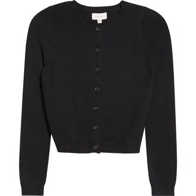 Pacsun Marley Cardigan In Black