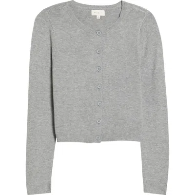 Pacsun Marley Cardigan In Heather Grey