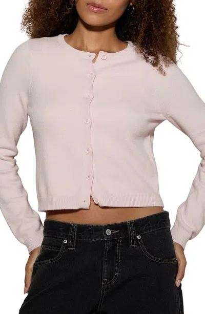 Pacsun Marley Cardigan In Pink