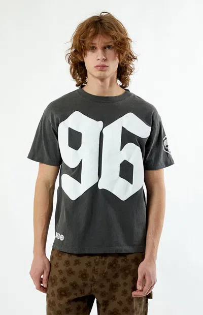 Pacsun Men's 96 Boxy T-shirt In Black