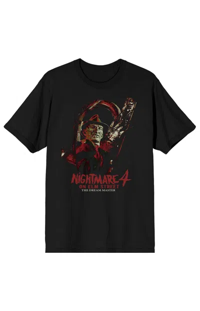 Pacsun Men's A Nightmare On Elm Street 4: The Dream Master T-shirt In Black