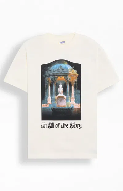 Pacsun Men's All Of Its Glory T-shirt In Off White