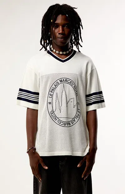 Pacsun Men's Alleh Short Sleeve Shirt In Cream In Neutral